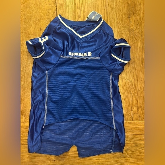 NFL NY Giants #13 Beckham Dog Jersey - Picture 3 of 3